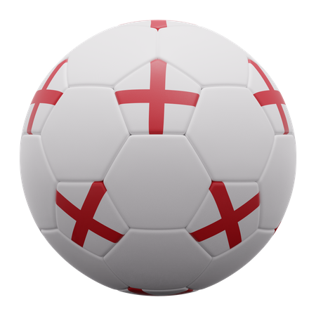 England Ball 3D Icon