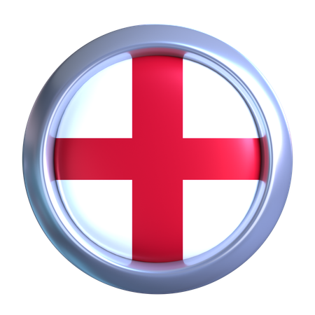 England Emblem  3D Icon