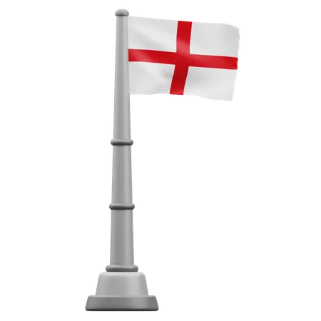 England flag  3D Icon