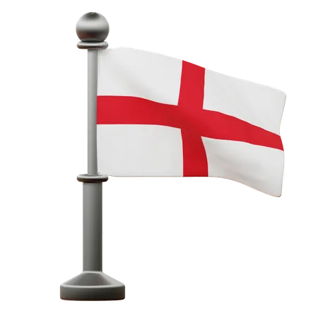 England Flag  3D Icon