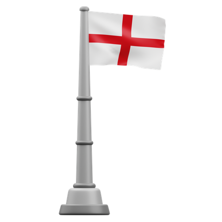 England flag  3D Icon