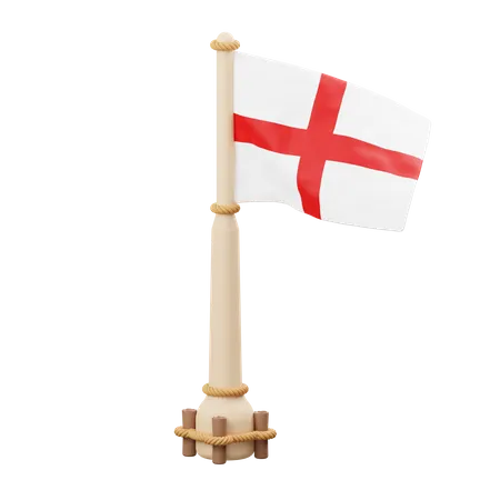 England Flag  3D Icon