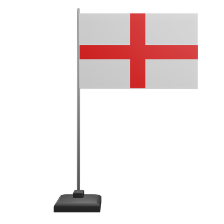 イングランドの国旗  3D Icon