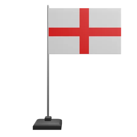 イングランドの国旗  3D Icon