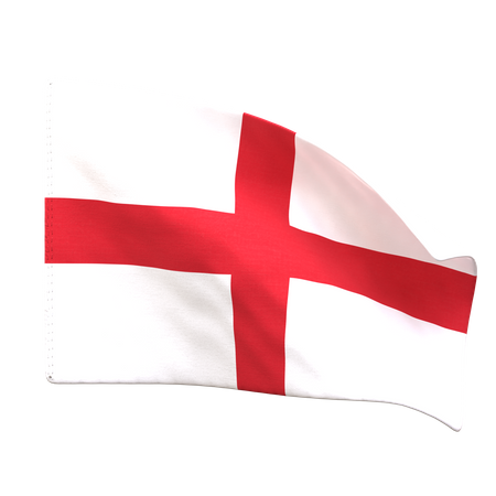 England Flag  3D Icon