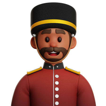 ENGLAND PEOPLE  3D Icon