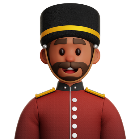 England People  3D Icon