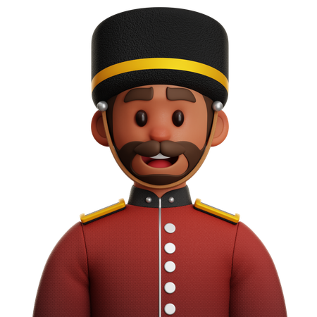 England People  3D Icon