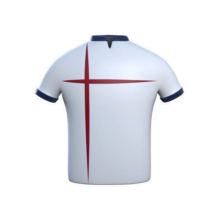 England Shirt  3D Icon