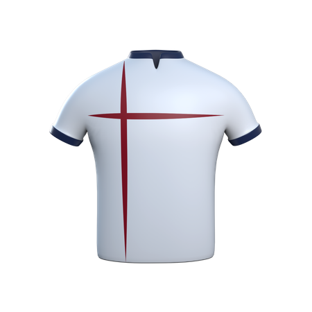 England Shirt 3D Icon