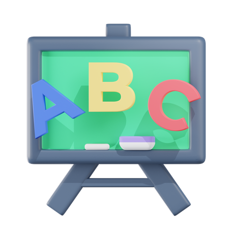 Englischklasse  3D Icon