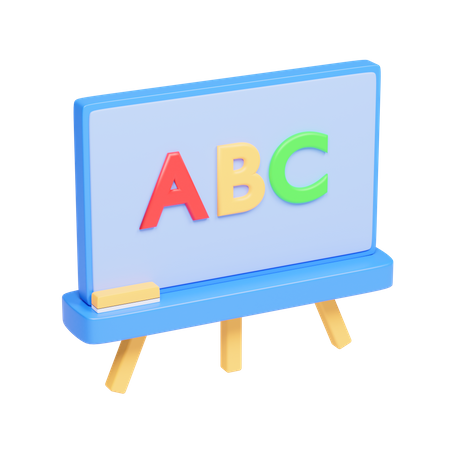 Englische Vorlesung  3D Icon