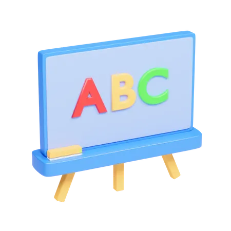 Englische Vorlesung  3D Icon