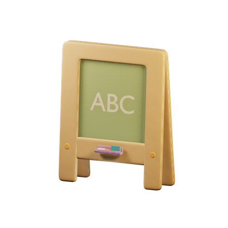 English Class  3D Icon
