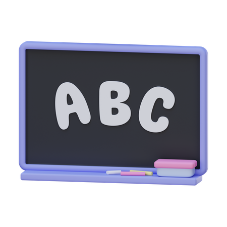 English Class  3D Icon