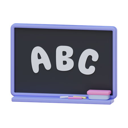 English Class  3D Icon