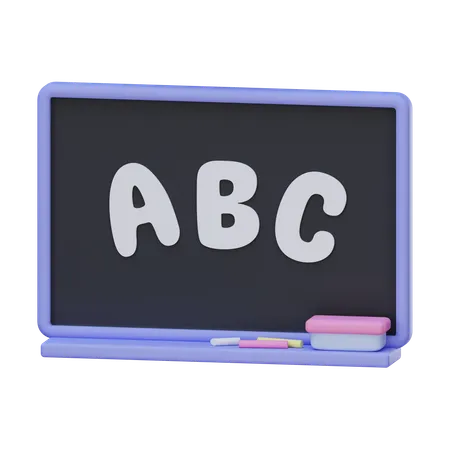 English Class  3D Icon