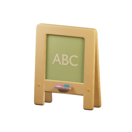 English Class  3D Icon