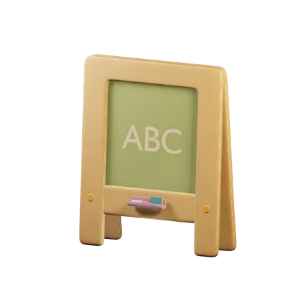 English Class  3D Icon