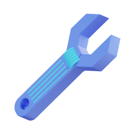 English Key Tool  3D Icon