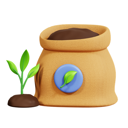 Engrais  3D Icon