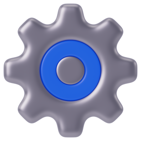 Engranaje  3D Icon