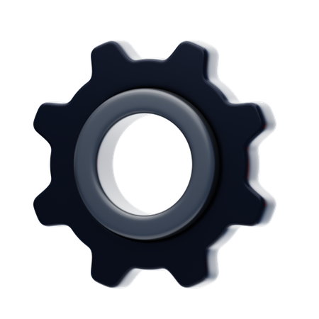 Engrenage  3D Icon