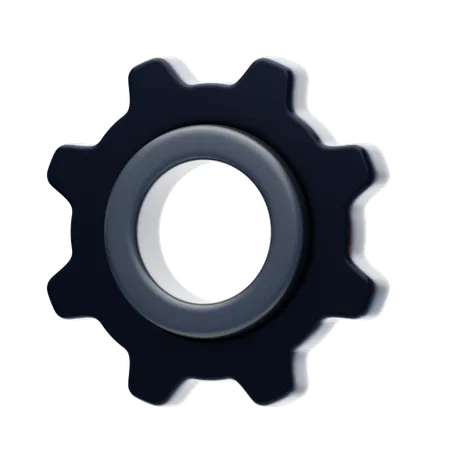 Engrenage  3D Icon