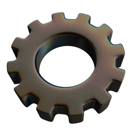 Engrenage  3D Icon