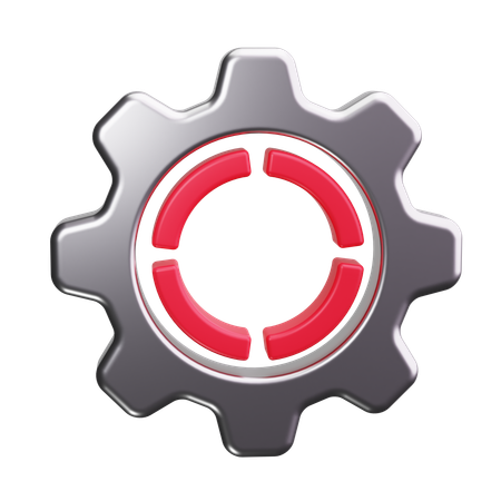 Engrenage  3D Icon