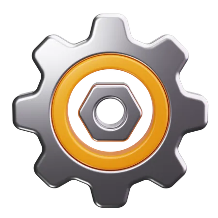 Engrenage  3D Icon