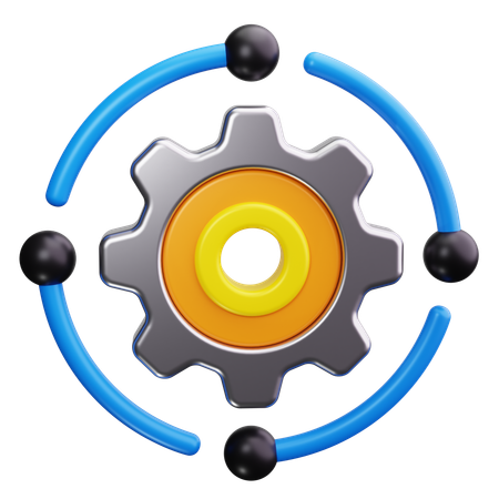 Engrenage  3D Icon