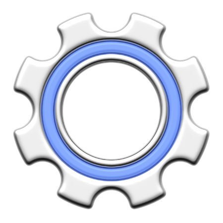 Engrenage  3D Icon