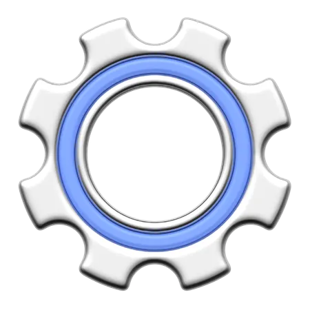 Engrenage  3D Icon