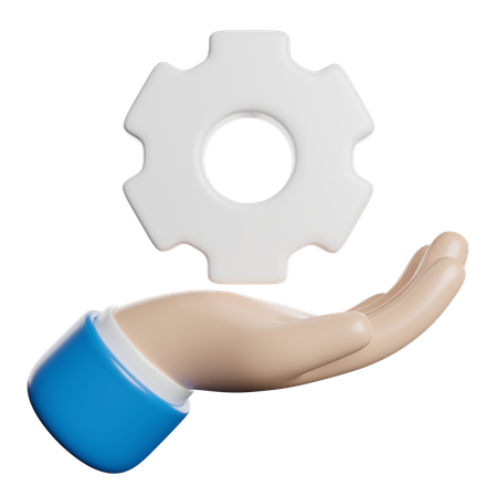Engrenage  3D Icon