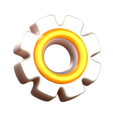 Engrenage  3D Icon