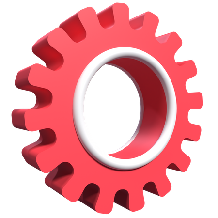 Engrenage  3D Icon