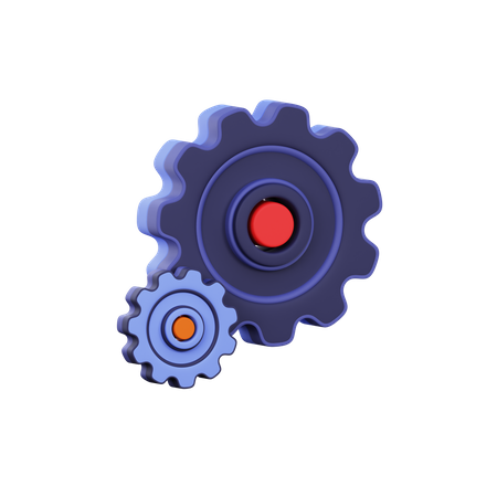 Engrenage  3D Icon