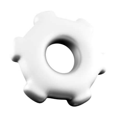Engrenage  3D Icon