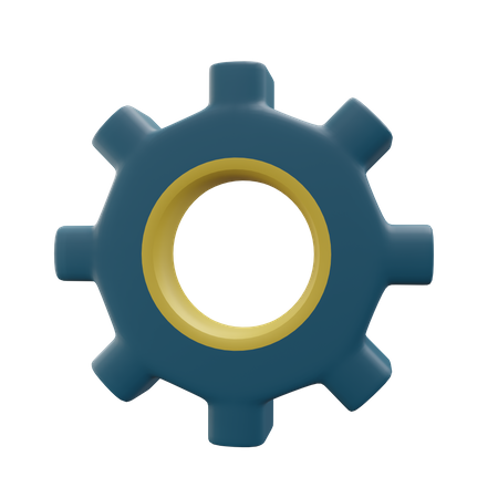 Engrenage  3D Icon