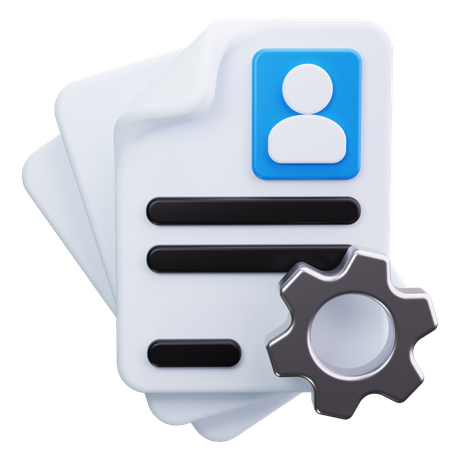 Engrenagem  3D Icon