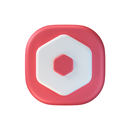 Engrenagem  3D Icon