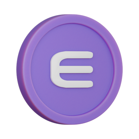 Enj  3D Icon