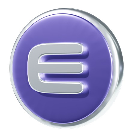 Enjin  3D Icon