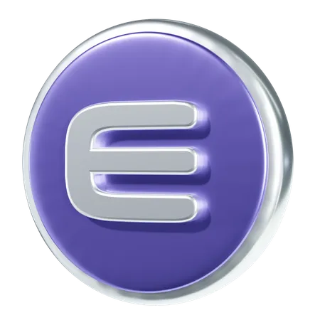 Enjin  3D Icon