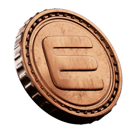 Enjin Coin  3D Icon