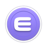 3d enjin crypto logo