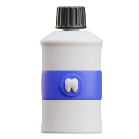 Enjuague bucal  3D Icon