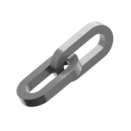 Enlace  3D Icon