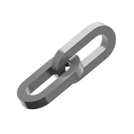 Enlace  3D Icon